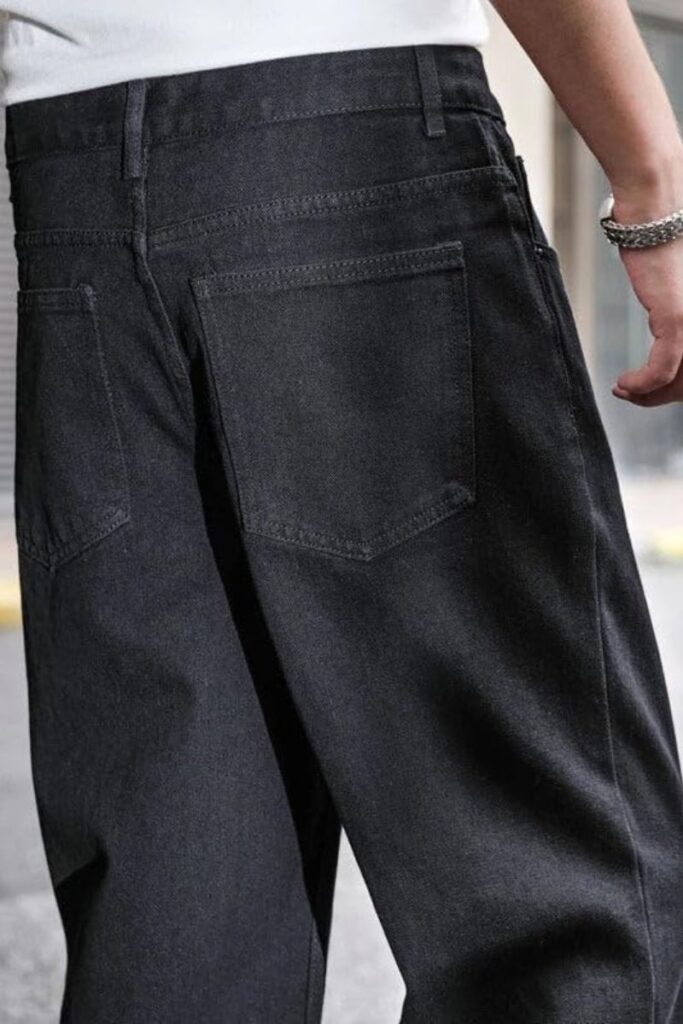 Korean Baggy Loose Fit Pants For Men - Bwolves